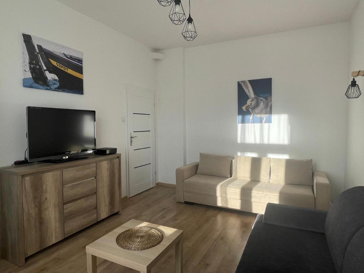 Przytulne Studio 3City W Sopocie Dla Czterech Osob Z Wanna By Noclegi Renters Sopot Exterior foto
